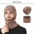 ( black)Korea Winter man knitting hat all-Purpose Korean style leisure elasticity warm two