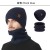 Korea Winter man knitting hat all-Purpose Korean style leisure elasticity warm two