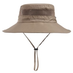 pure color big Bucket hat Outdoor sunscreen draughty sun hat summer man woman