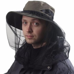 summer Outdoor nets yarn hat sunscreen Bucket hat more Shade big