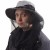 summer Outdoor nets yarn hat sunscreen Bucket hat more Shade big