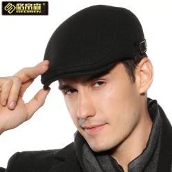 wool hat man Autumn and Winter hat occidental style cap hat