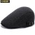 wool hat man Autumn and Winter hat occidental style cap hat