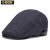 wool hat man Autumn and Winter hat occidental style cap hat
