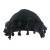  new occidental style wind man color hedging Double layer