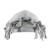  new occidental style wind man color hedging Double layer