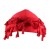 new occidental style wind man color hedging Double layer