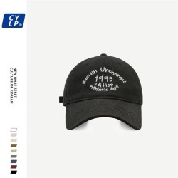 hat woman spring autumn samll baseball cap big head cap summer sunscreen sun h..