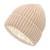 Autumn and Winter fashion hat woman  color warm woolen man woman occidental style all-Purpose hedging knitting