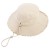 occidental style summer  Outdoor Shade sunscreen Bucket hat lady pure color Sandy beach foldable man
