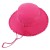 occidental style summer  Outdoor Shade sunscreen Bucket hat lady pure color Sandy beach foldable man