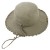 occidental style summer  Outdoor Shade sunscreen Bucket hat lady pure color Sandy beach foldable man