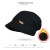 Winter velvet woman Outdoor warm hedging hat width samll fashion