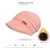 Winter velvet woman Outdoor warm hedging hat width samll fashion