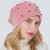 occidental style Autumn and Winter lady diamond Beads hedging fashion all-Purpose Double layer velvet warm
