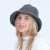  lady twisted Autumn and Winter woolen student knitting fashion warm Bucket hat