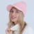  cap woman Autumn and Winter velvet thick knitting woolen warm