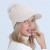 cap woman Autumn and Winter velvet thick knitting woolen warm