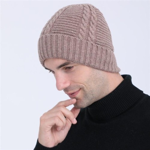 man Autumn and Winter occidental style twisted wool velvet thick knitting warm hedging