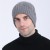 man Autumn and Winter occidental style twisted wool velvet thick knitting warm hedging
