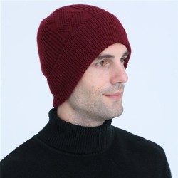 Autumn and Winter man flower woolen velvet thick knitting warm hedging