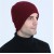 Autumn and Winter man flower woolen velvet thick knitting warm hedging