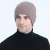 Autumn and Winter man flower woolen velvet thick knitting warm hedging