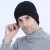 Autumn and Winter man flower woolen velvet thick knitting warm hedging