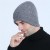 Autumn and Winter man flower woolen velvet thick knitting warm hedging
