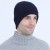 Autumn and Winter man flower woolen velvet thick knitting warm hedging
