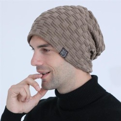  Autumn and Winter man knitting hedging velvet personality Outdoor woolen warm..
