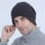  Autumn and Winter man knitting hedging velvet personality Outdoor woolen warm hat