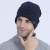  Autumn and Winter man knitting hedging velvet personality Outdoor woolen warm hat