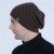  Autumn and Winter man knitting hedging velvet personality Outdoor woolen warm hat