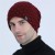  Autumn and Winter man knitting hedging velvet personality Outdoor woolen warm hat