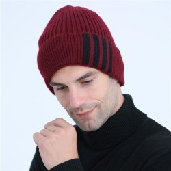 occidental style velvet knitting hedging fashion man autumn Winter wool warm