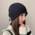 Korean style Autumn and Winter woman warm fashion samll woolen bag head rope pure color knitting