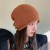 Korean style Autumn and Winter woman warm fashion samll woolen bag head rope pure color knitting