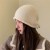 Korean style Autumn and Winter woman warm fashion samll woolen bag head rope pure color knitting