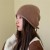 Korean style Autumn and Winter woman warm fashion samll woolen bag head rope pure color knitting