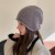 Korean style Autumn and Winter woman warm fashion samll woolen bag head rope pure color knitting