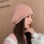 Korean style Autumn and Winter woman warm fashion samll woolen bag head rope pure color knitting