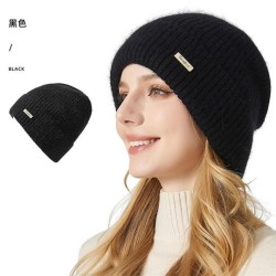 brief high elasticity Double layer thick hedging woman Winter Outdoor warm kni..
