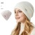 brief high elasticity Double layer thick hedging woman Winter Outdoor warm knitting
