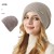 brief high elasticity Double layer thick hedging woman Winter Outdoor warm knitting