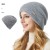 brief high elasticity Double layer thick hedging woman Winter Outdoor warm knitting