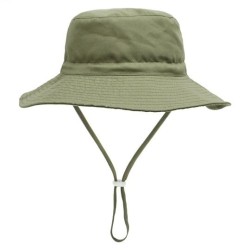 (S (48-50) head circumference)( Army green)child hat spring summer occidental ..