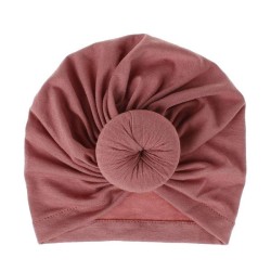 color knitting cotton circle Baby hats occidental style child hat hedging