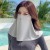  sunscreen woman eyes draughty summer Shade ultraviolet-proof outdoor sports Seamless sunscreen