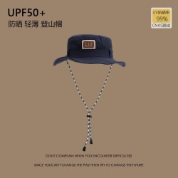 Outdoor Shade woman style summer thin style Cowboy Bucket hat man sun hat
